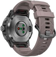 COROS - VERTIX 2 GPS Adventure Watch - Black - Back View