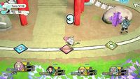 Demon Slayer -Kimetsu no Yaiba- Sweep the Board! - Nintendo Switch - Back View