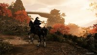 Rise of the Ronin - PlayStation 5 - Back View