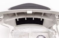 Whisker - Litter-Robot 3 Carbon Filters - 6 Pack - Back View