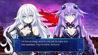 Neptunia: Sisters VS Sisters - Xbox Series X, Xbox One - Back View