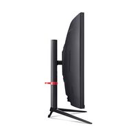 Acer - 31.5” LED Curved UHD 165Hz 0.5ms FreeSync Monitor (Display Port, HDMI) - Black - Back View