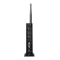 MSI - PRO DP10 Desktop - Intel Core i7 - 16GB Memory - 1TB SSD - Black - Back View