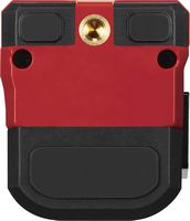Skil - Self-Leveling Green Cross Line Laser with Projected Measuring Marks - Black/Red - Back View
