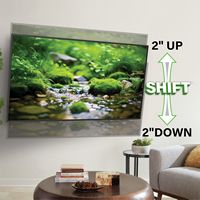 SANUS Elite - Advanced Full-Motion 4D + Shift TV Wall Mount for TVs 19