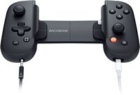 Backbone One (Lightning) - Mobile Gaming Controller for iPhone - 2nd Gen - Black - Back View