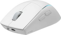 CORSAIR - M75 WIRELESS Lightweight RGB Gaming Mouse - Wireless - White - Back View