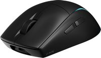 CORSAIR - M75 WIRELESS Lightweight RGB Gaming Mouse - Wireless - Black - Back View