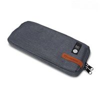 Hyperkin - Voyager Carrying Case for Nintendo Switch/Nintendo Switch Lite - Gray - Back View