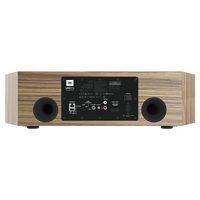 JBL L42ms Hi-Res 200W Powered Loudspeaker (Each) - Walnut - Back View