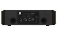 JBL L42ms Hi-Res 200W Powered Loudspeaker (Each) - Black Walnut - Back View