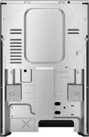 GE - 30 in. Wide 5 Elements 5.3 Cu. Ft. Freestanding Electric Range with Self-Clean and Steam Cle... - Back View