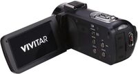 Vivitar - 8K Digital Camcorder - Black - Back View