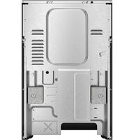 GE - 30 in. Wide 5 Elements 5.3 Cu. Ft. Freestanding Electric Convection Range with Steam Cleanin... - Back View