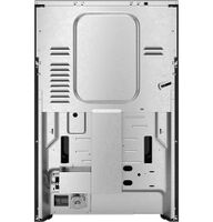 GE - 30 in. Wide 4 Burners 5.3 Cu.Ft. Freestanding Gas Range with Self-Clean and Steam Cleaning O... - Back View