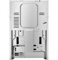 GE - 30 in. Wide 4 Burners 5.3 Cu.Ft. Freestanding Gas Range with Self-Clean and Steam Cleaning O... - Back View