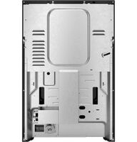 GE - 30 in. Wide 4 Burners 5.3 Cu.Ft. Freestanding Gas Range with Self-Clean and Steam Cleaning O... - Back View