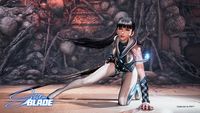 Stellar Blade - PlayStation 5 - Back View