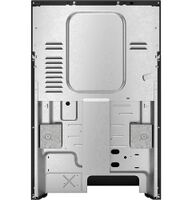 GE - 30 in. Wide 5 Elements 5.3 Cu. Ft. Freestanding Electric Range with Self-Clean and Steam Cle... - Back View