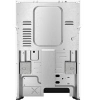 GE - 30 in. Wide 5 Elements 5.3 Cu. Ft. Freestanding Electric Range with Self-Clean and Steam Cle... - Back View