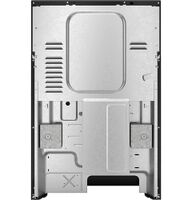 GE - 30 in. Wide 5 Elements 5.3 Cu. Ft. Freestanding Electric Convection Range with Steam Cleanin... - Back View