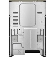 GE - 30 in. Wide 5 Elements 5.3 Cu. Ft. Freestanding Electric Convection Range with Steam Cleanin... - Back View