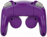 PowerA - GameCube Style Wireless Controller for Nintendo Switch - Toad - Back View