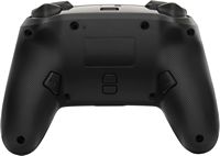 PowerA - Enhanced Wireless Controller for Nintendo Switch - Black - Back View