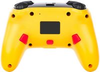 PowerA - Enhanced Wireless Controller for Nintendo Switch - Fortnite Peely - Back View
