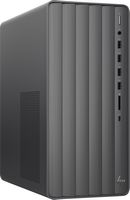 HP - Envy Desktop with Windows 11 Pro - Intel Core i5 - 16GB DDR4 Memory - 1TB SSD - Black - Back View