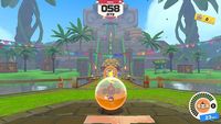 Super Monkey Ball Banana Rumble Launch Edition - Nintendo Switch - Back View