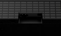 Sony - BRAVIA Theater Bar 8 with 11 speakers, Dolby Atmos/DTS: X - Black - Back View