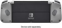 Hori - Split Pad Compact Attachment Set for Nintendo Switch - Slate Gray - Back View