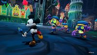 Disney Epic Mickey Rebrushed - Nintendo Switch - Back View