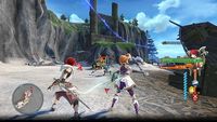 Ys X: Nordics Deluxe Edition - Nintendo Switch - Back View