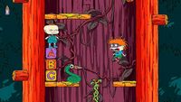 Rugrats Adventures in Gameland - PlayStation 5 - Back View