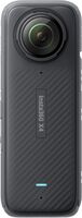 Insta360 - X4 8K 360 Degree Action Camera - Black - Back View