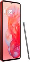 Motorola - moto g stylus 5G 2024 256GB (Unlocked) - Scarlet Wave - Back View