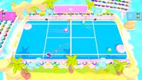 Pool Party - Nintendo Switch - Back View