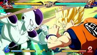 DRAGON BALL FighterZ - PlayStation 5 - Back View