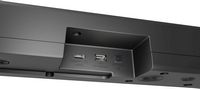 LG - 5.1 Channel S60TR Soundbar with Wireless Subwoofer and Rear Speakers - Black - Back View