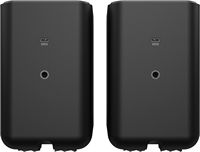 Klipsch - Flexus SURR 100 Surround Speakers for CORE Soundbars - Black - Back View