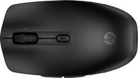 HP - 420 Bluetooth Programmable Mouse - Wireless - Black - Back View