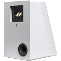 SVS - Ultra Evolution Elevation 2-Way Speaker (Each) - Piano Gloss White - Back View