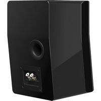 SVS - Ultra Evolution Nano 2-Way Bookshelf Speaker (Each) - Piano Gloss Black - Back View