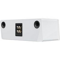 SVS - Ultra Evolution Center 3-Way Speaker (Each) - Piano Gloss White - Back View