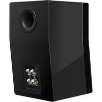 SVS - Ultra Evolution Bookshelf 2-Way Speaker (Each) - Piano Gloss Black - Back View
