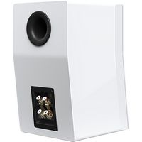 SVS - Ultra Evolution Bookshelf 2-Way Speaker (Each) - Piano Gloss White - Back View