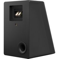SVS - Ultra Evolution Elevation 2-Way Speaker (Each) - Black Oak Veneer - Back View