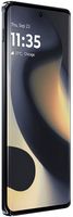 Motorola - edge 2024 256GB (Unlocked) - Midnight Blue - Back View